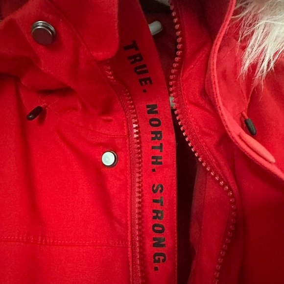 Woods Down Bomber Winter Jacket - Picture 2 of 3